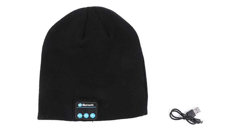 WaveCap Bluetooth Beanie